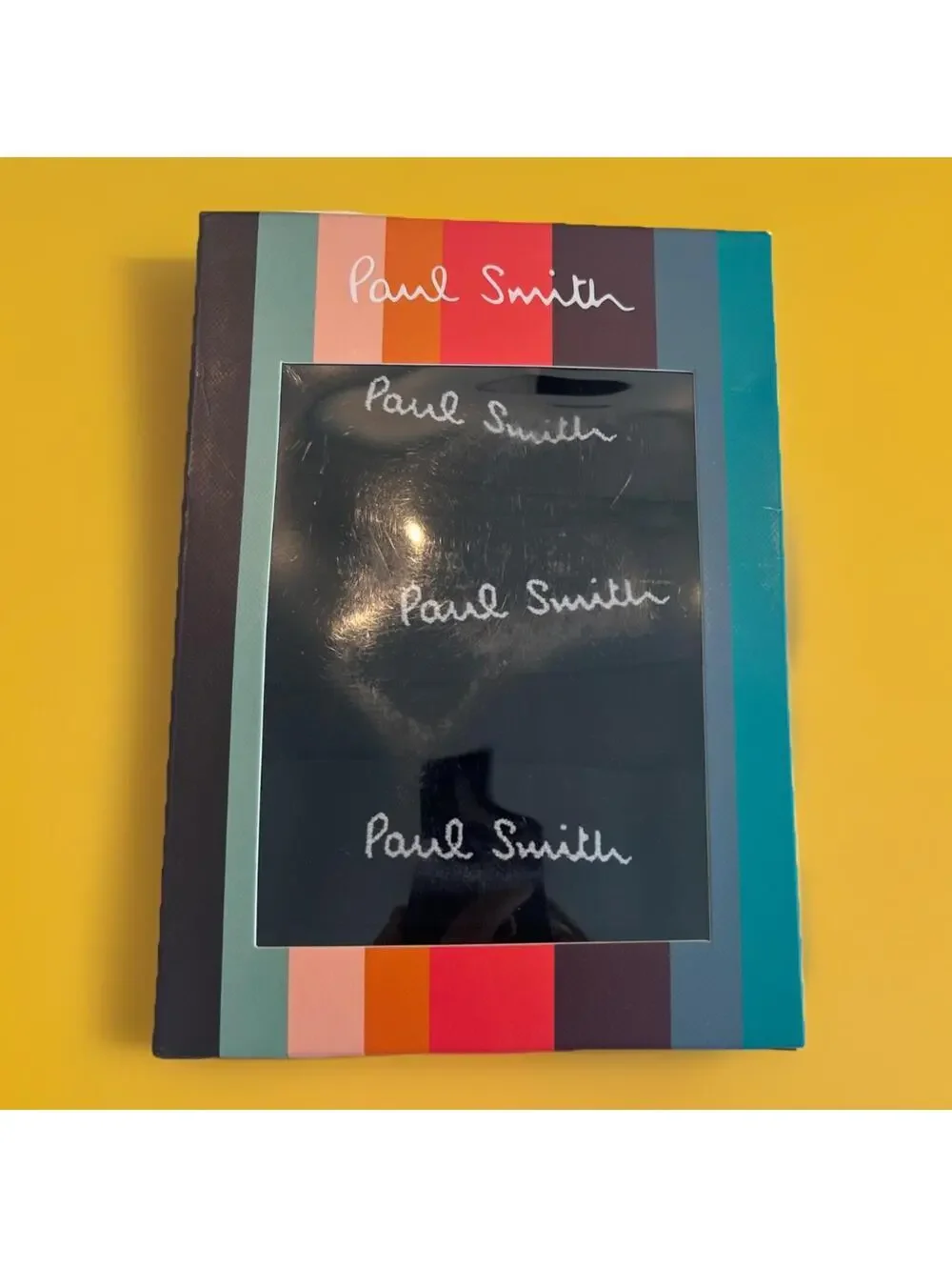 Paul Smith Men’s Black 3 Pack Waistband Logo Trunks Size XL